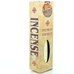 Palais du Rosaire Encens religieux fragrance Ambre 35g et 10 charbons^ Encens En Grains