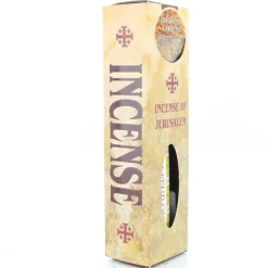 Palais du Rosaire Encens religieux fragrance Gardenia 35g et 10 charbons^ Encens En Grains