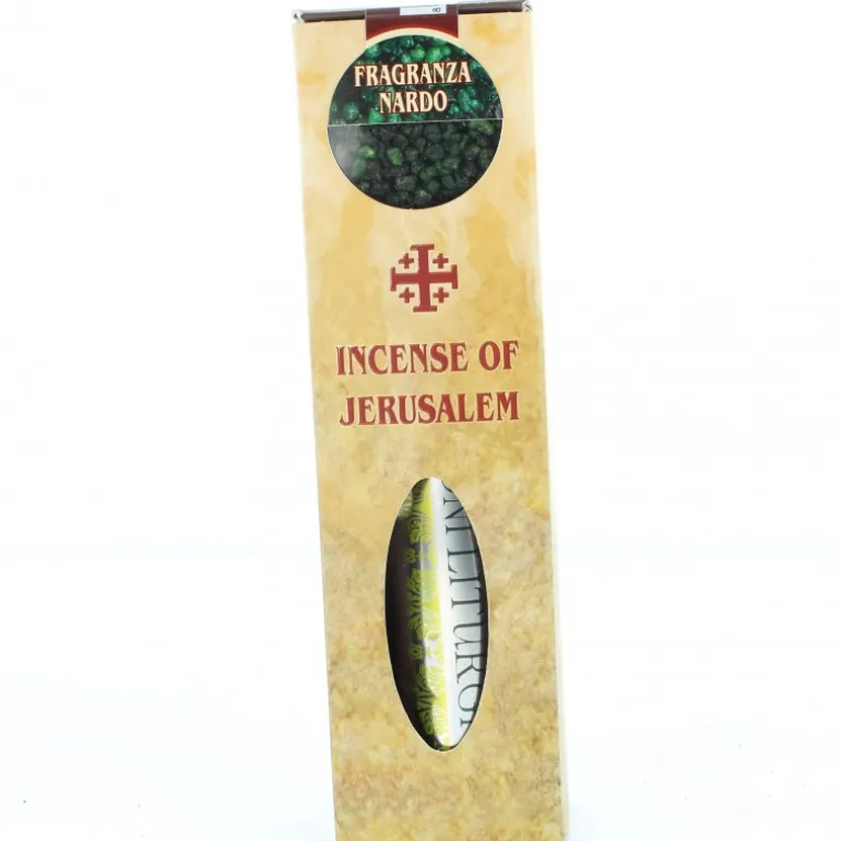 Palais du Rosaire Encens religieux fragrance Nard 35g et 10 charbons^ Encens En Grains