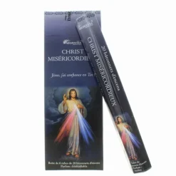 Palais du Rosaire Encens religieux Jésus Miséricordieux 20 bâtonnets^ Encens En Bâtonnets