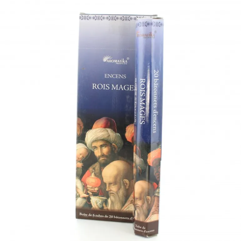 Palais du Rosaire Encens religieux Les Rois Mages 20 bâtonnets^ Encens En Bâtonnets