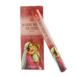 Palais du Rosaire Encens religieux Marie Mère de Dieu 20 bâtonnets^ Encens En Bâtonnets