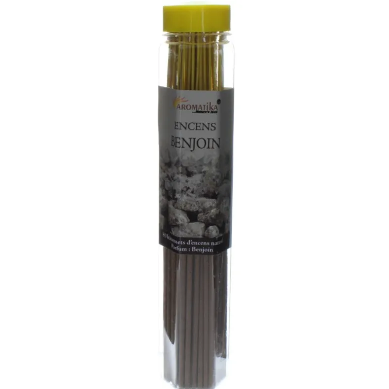 Palais du Rosaire Encens religieux parfum Benjoin, tube de 80 bâtonnets^ Encens En Bâtonnets