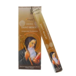 Palais du Rosaire Encens religieux Saint Benoît 20 bâtonnets^ Encens En Bâtonnets