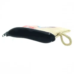 Palais du Rosaire Etui à Chapelet décoré du Scapulaire avec fil doré 10x7 cm^ Porte-Monnaie | Etui À Chapelet