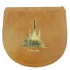 Palais du Rosaire Etui à chapelet de Lourdes en cuir véritable^ Etui À Chapelet