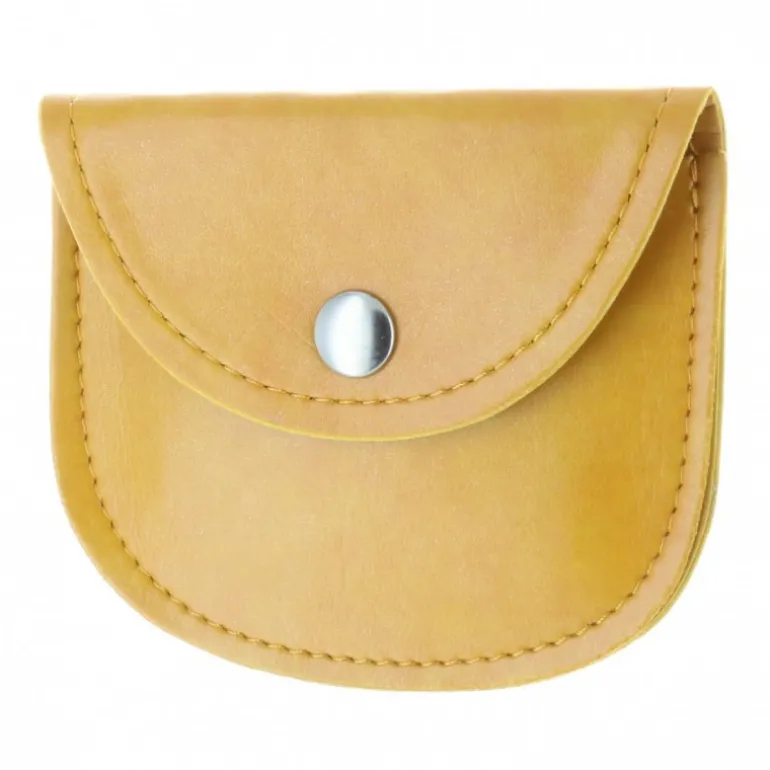 Palais du Rosaire Etui à chapelet en cuir avec la Basilique de Lourdes dorée^ Etui À Chapelet