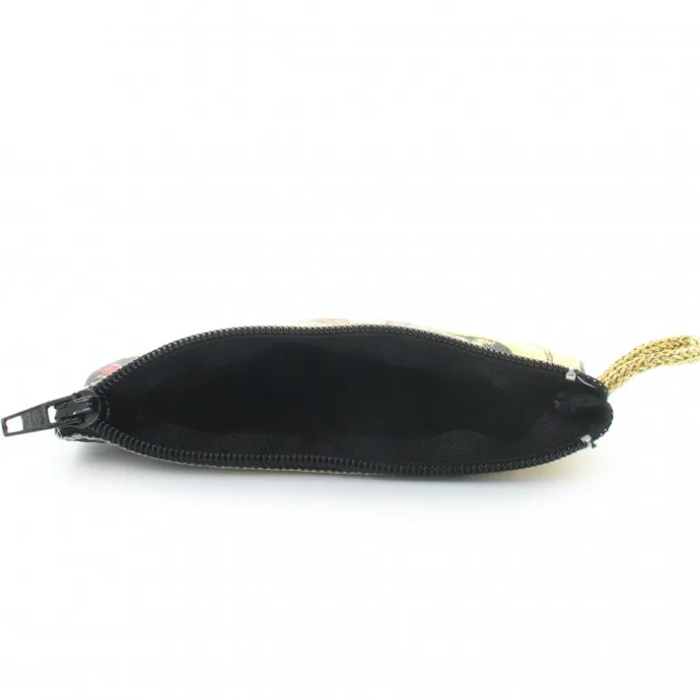 Palais du Rosaire Etui à Chapelet en fil doré 10x7 cm décoré de la Vierge Miraculeuse^ Porte-Monnaie | Etui À Chapelet