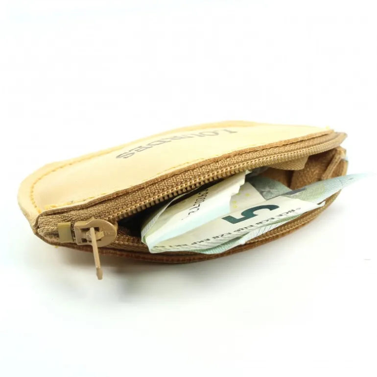 Palais du Rosaire Etui chapelet Porte-monnaie de Lourdes en cuir^ Porte-Monnaie | Etui À Chapelet