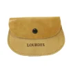 Palais du Rosaire Etui pour chapelet en cuir de Lourdes^ Etui À Chapelet