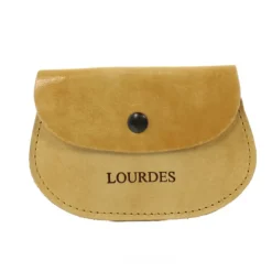 Palais du Rosaire Etui pour chapelet en cuir de Lourdes^ Etui À Chapelet
