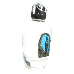Palais du Rosaire Flacon verre 30ml d'eau de Lourdes avec Apparition bleue^ Flacon Eau De Lourdes