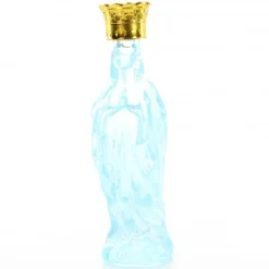 Palais du Rosaire Flacon Vierge Marie en verre avec 35ml d'eau de Lourdes^ Flacon Eau De Lourdes | Bouteille Eau De Lourdes