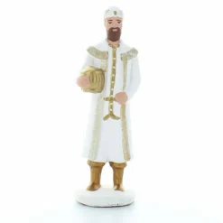 Palais du Rosaire Gaspard : Santon de Provence de 9 cm, style épuré^ Décoration De Noël