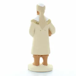 Palais du Rosaire Gaspard : Santon de Provence de 7cm, style épuré^ Décoration De Noël