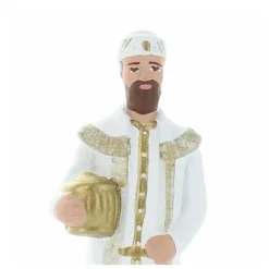 Palais du Rosaire Gaspard : Santon de Provence de 9 cm, style épuré^ Décoration De Noël