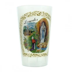 Palais du Rosaire Gobelet Apparition de Lourdes^ Gobelet De Lourdes