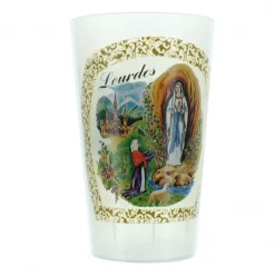 Palais du Rosaire Gobelet Apparition de Lourdes^ Gobelet De Lourdes