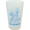 Palais du Rosaire Gobelet en plastique décoré de l'Apparition de Lourdes^ Gobelet De Lourdes