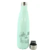 Palais du Rosaire Gourde isotherme en inox "Lourdes" remplie de 500ml d'eau de Lourdes^ Bouteille Eau De Lourdes