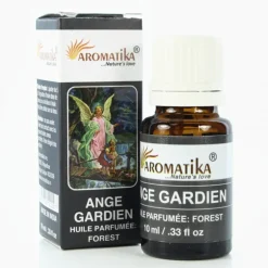 Palais du Rosaire Huile essentielle religieuse Ange gardien parfum forêt 10ml^ Huile Religieuse