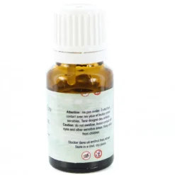 Palais du Rosaire Huile essentielle religieuse parfumée à la Sauge Blanche avec prière 10ml^ Huile Religieuse