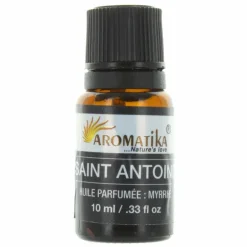 Palais du Rosaire Huile essentielle religieuse Saint Antoine au parfum de myrrhe 10ml^ Huile Religieuse