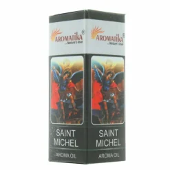 Palais du Rosaire Huile essentielle religieuse Saint Michel parfumée au Nag Champa 10ml Aromatika^ Huile Religieuse