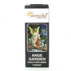 Palais du Rosaire Huile essentielle religieuse Ange gardien parfum forêt 10ml^ Huile Religieuse