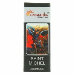 Palais du Rosaire Huile essentielle religieuse Saint Michel parfumée au Nag Champa 10ml Aromatika^ Huile Religieuse