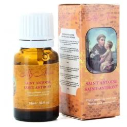 Palais du Rosaire Huile essentielle Saint Antoine parfumée Miel Rose 10ml^ Huile Religieuse