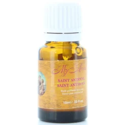 Palais du Rosaire Huile essentielle Saint Antoine parfumée Miel Rose 10ml^ Huile Religieuse