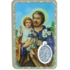 Palais du Rosaire Image religieuse de Saint Joseph avec une médaille^ Image Religieuse