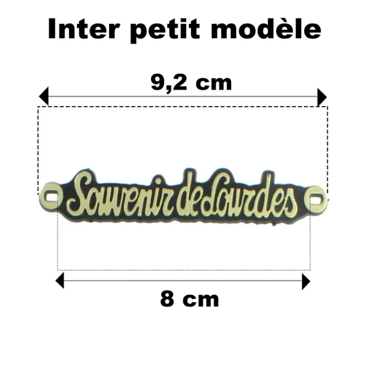 Palais du Rosaire Inter petit modèle pour plaques funéraires^ Inter Funéraire