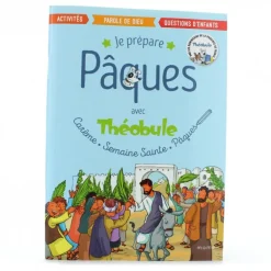 Palais du Rosaire Je prépare Pâques avec Théobule^Enfant Livre Pour Enfant | Livre De Prière