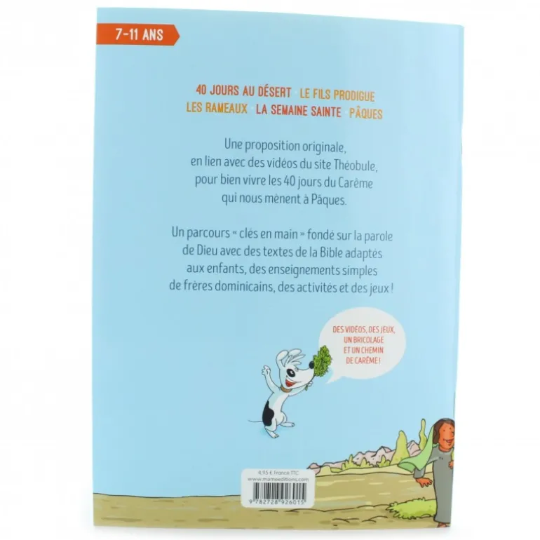 Palais du Rosaire Je prépare Pâques avec Théobule^Enfant Livre Pour Enfant | Livre De Prière