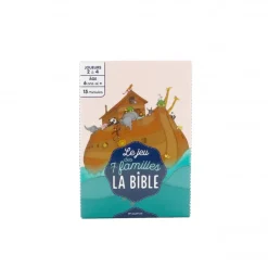 Palais du Rosaire Jeux des 7 Familles avec la Bible^Enfant Livre Pour Enfant | Bible Catholique