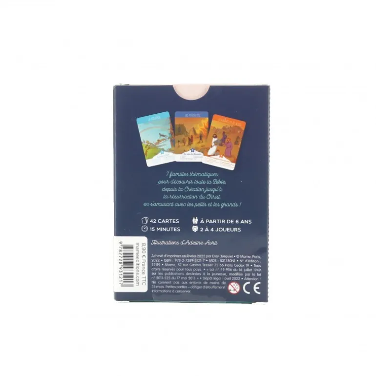 Palais du Rosaire Jeux des 7 Familles avec la Bible^Enfant Livre Pour Enfant | Bible Catholique