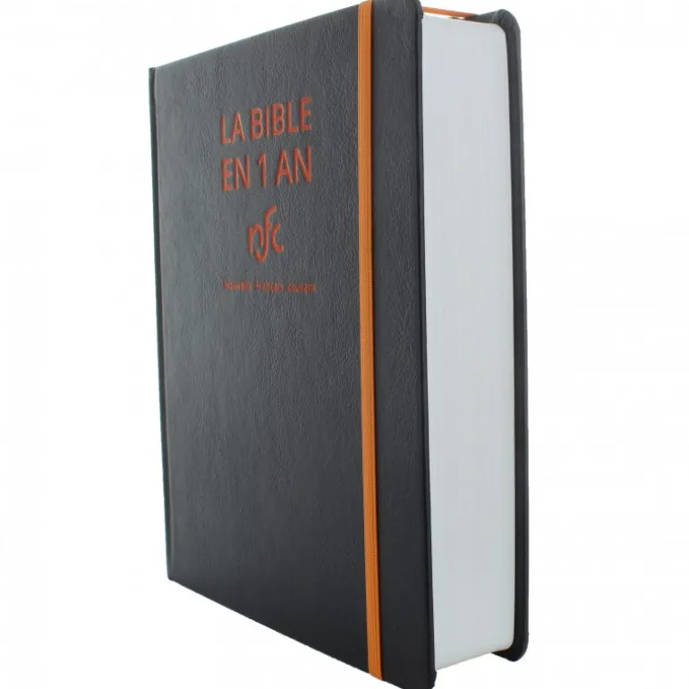 Palais du Rosaire La bible en 1 an 21 cm^ Bible Catholique