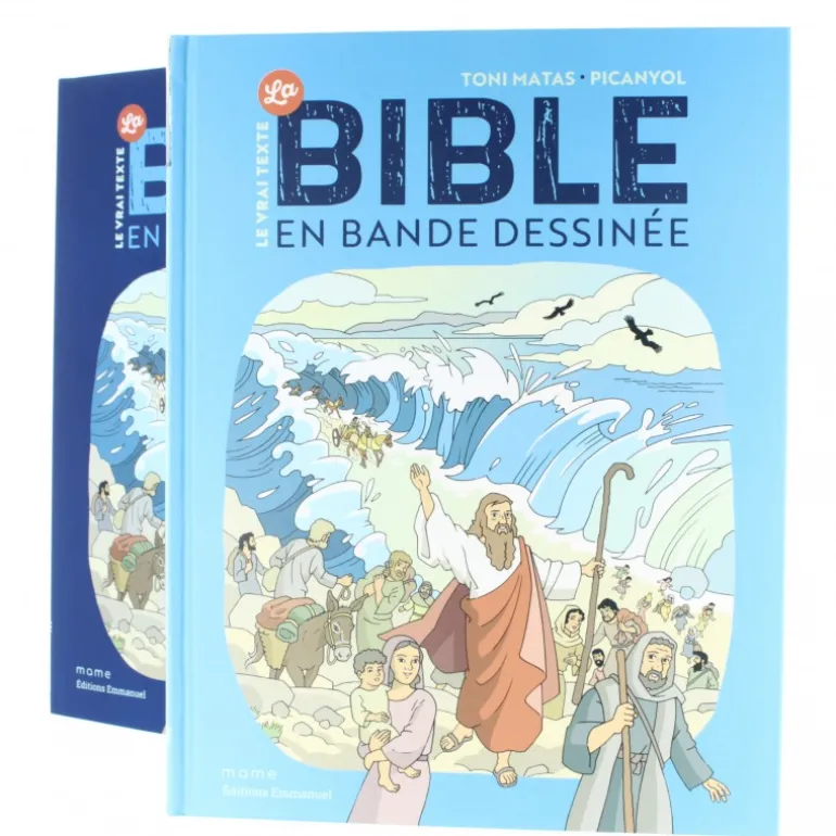 Palais du Rosaire La Bible en Bande Dessinée^Enfant Livre Pour Enfant | Bible Catholique