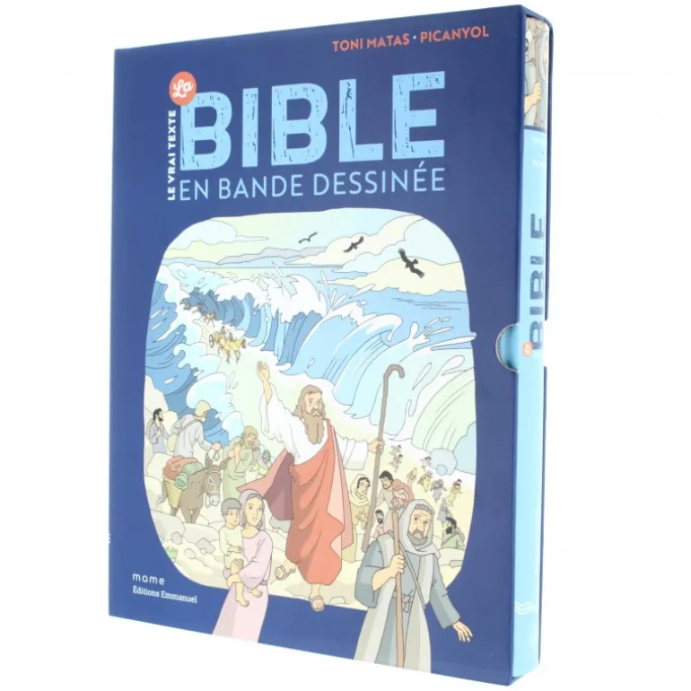 Palais du Rosaire La Bible en Bande Dessinée^Enfant Livre Pour Enfant | Bible Catholique