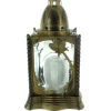 Palais du Rosaire Lanterne funéraire pour pierre tombale en effet bronze 23cm^ Bougie Funéraire | Bougeoir