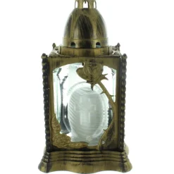 Palais du Rosaire Lanterne funéraire pour pierre tombale en effet bronze 23cm^ Bougie Funéraire | Bougeoir