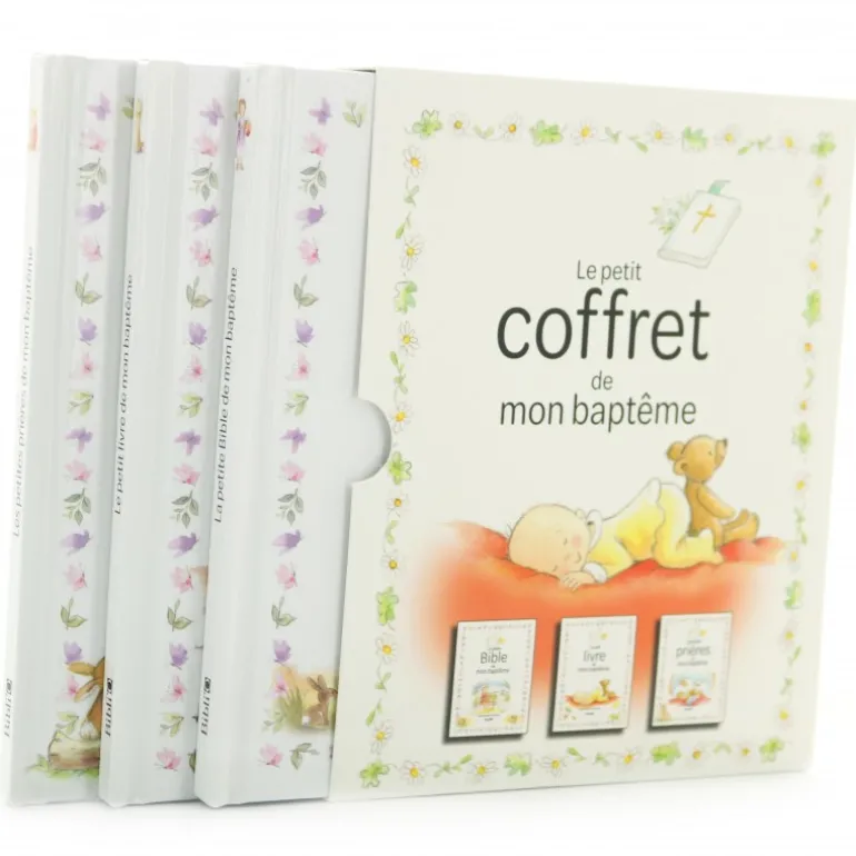 Palais du Rosaire Le petit coffret de mon baptême^Enfant Baptême | Livre Pour Enfant