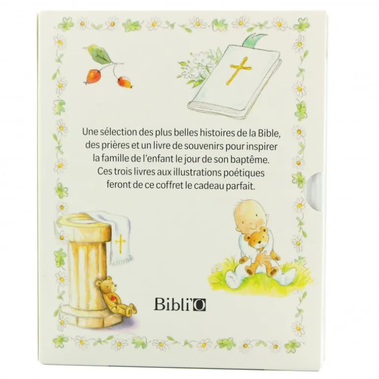 Palais du Rosaire Le petit coffret de mon baptême^Enfant Baptême | Livre Pour Enfant