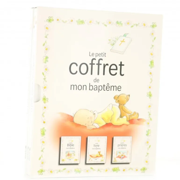 Palais du Rosaire Le petit coffret de mon baptême^Enfant Baptême | Livre Pour Enfant