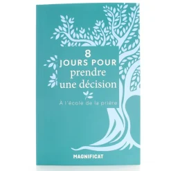Palais du Rosaire Livre 8 jours pour prendre une décision^ Livre De Prière