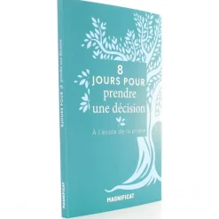 Palais du Rosaire Livre 8 jours pour prendre une décision^ Livre De Prière