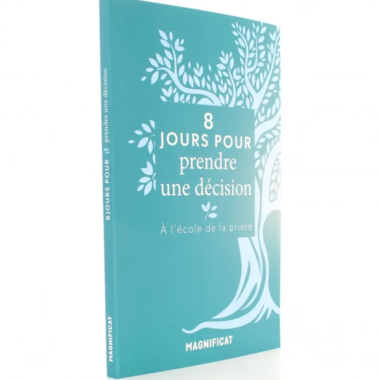 Palais du Rosaire Livre 8 jours pour prendre une décision^ Livre De Prière