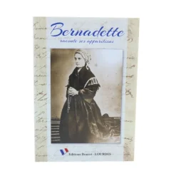 Palais du Rosaire Livre de Lourdes "Bernadette raconte ses Apparitions"^ Livre De Prière